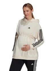 adidas Maternity Longline Pullover Hoodie