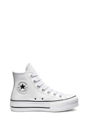 Converse Platform Lift Chuck Taylor Leather High Trainers