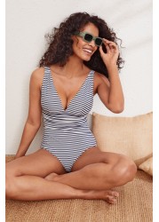 Plunge Tummy Control Swimsuit