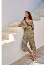 Off Shoulder Jumpsuit Regular/Tall