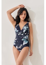 Plunge Tummy Control Swimsuit