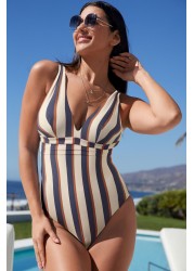 Plunge Tummy Control Swimsuit