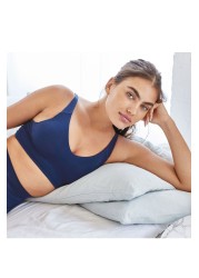 Forever Comfort® Non Wire Longline Bra