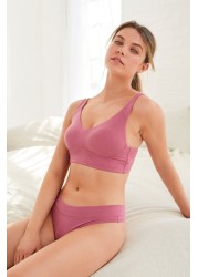 Forever Comfort® Non Wire Longline Bra