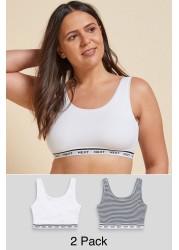 Post Surgery Crop Tops 2 Pack