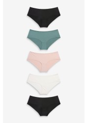 Microfibre Knickers 5 Pack Short