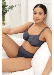 DD+ Non Pad Balcony Bras 2 Pack