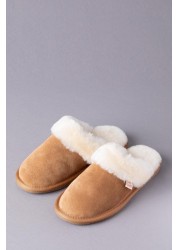 Lakeland Leather Ladies Sheepskin Slider Slippers