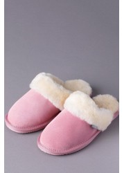 Lakeland Leather Ladies Sheepskin Slider Slippers