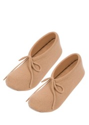 Pure Luxuries London Millom Cashmere & Merino Wool Slippers