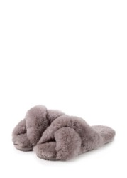 Just Sheepskin Ladies Daisy Sheepskin Slider