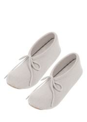 Pure Luxuries London Millom Cashmere & Merino Wool Slippers