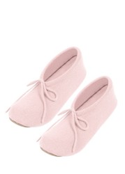 Pure Luxuries London Millom Cashmere & Merino Wool Slippers