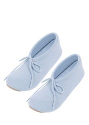 Pure Luxuries London Millom Cashmere & Merino Wool Slippers