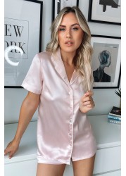 Lipsy Satin Short Pyjama Regular