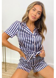 Lipsy Satin Short Pyjama Regular