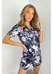 Lipsy Satin Short Pyjama Regular