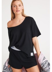 B by Ted Baker Rib Loungewear T-Shirt