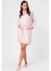 Pure Luxuries London Hallbeck Cashmere & Merino Wool Dressing Gown