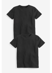 Short Sleeve T-Shirts (3-16yrs) 2 Pack