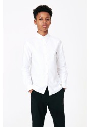 Oxford Shirt (3-16yrs) Long Sleeve