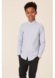 Oxford Shirt (3-16yrs) Long Sleeve