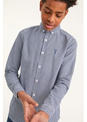 Oxford Shirt (3-16yrs) Long Sleeve