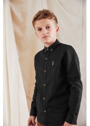 Oxford Shirt (3-16yrs) Long Sleeve