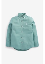 Oxford Shirt (3-16yrs) Long Sleeve