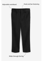 Pleat Front Trousers (3-17yrs) Regular Waist