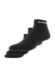 adidas Kids Linear Logo Ankle Socks Three Pack