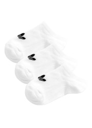 adidas Originals Kids Trefoil Trainer Socks 3 Pack