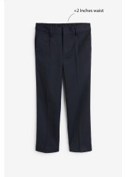 Pleat Front Trousers (3-17yrs) Slim Waist