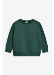 Crew Neck School Sweater (3-17yrs)