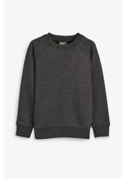 Crew Neck School Sweater (3-17yrs)