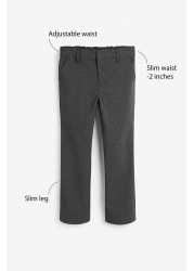 Formal Stretch Skinny Trousers (3-17yrs) Slim Waist