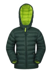 Mountain Warehouse Seasons Kids Water Resistant Padded Jacket