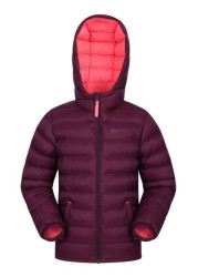 Mountain Warehouse Seasons Kids Water Resistant Padded Jacket