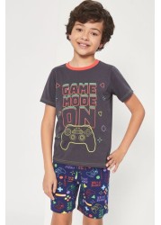 Harry Bear Printed Pyjamas