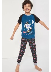 Harry Bear Short Sleeve Pyjama Set