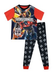 Character Children's Short Sleeve Pyjama Set