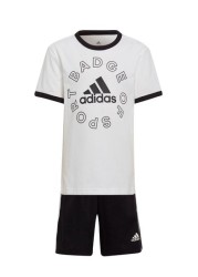 adidas T-Shirt And Shorts Set