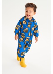 Waterproof Fleece Lined Puddlesuit (3mths-7yrs)