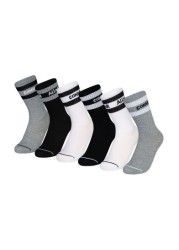 Converse Kids Crew Socks 6 Pack