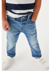 Five Pocket Jeans With Stretch (3mths-7yrs) Slim Fit