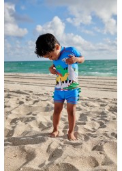 2 Piece Sunsafe Top & Shorts Set (3mths-7yrs)