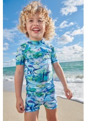 2 Piece Sunsafe Top & Shorts Set (3mths-7yrs)