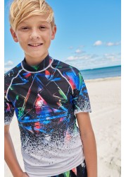 Short Sleeve Sunsafe Rash Vest (3-16yrs)