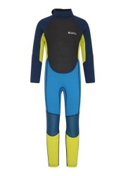 Mountain Warehouse Kids Full Length 2.5mm Neoprene Wetsuit