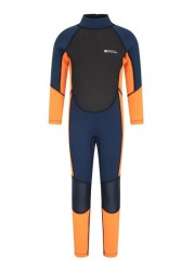 Mountain Warehouse Kids Full Length 2.5mm Neoprene Wetsuit